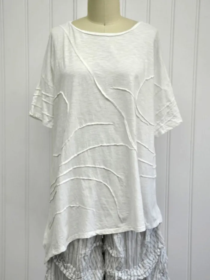 Women Casual Tops Tunic T Shirt
