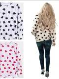 Casual Long Sleeve Cotton-Blend T-Shirts