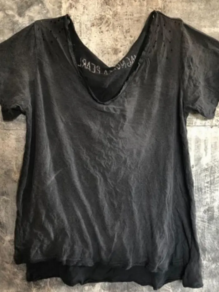 Women Casual Tops Tunic T Shirt