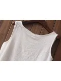 Women Casual Plus SizeTank Tops Tunic