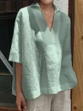 Women Casual Tops Tunic Blouse Shirt