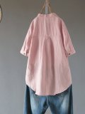 Casual Short Sleeve V Neck T-Shirts