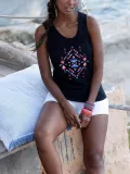 Sleeveless Cotton Shirts & Tops