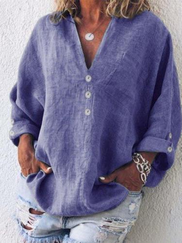 Long Sleeve Casual Tops