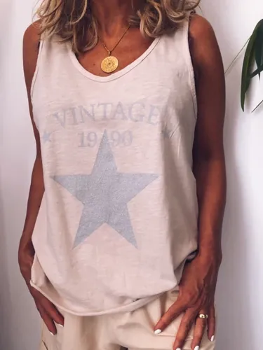 Beige Cotton Casual Shirts & Tops