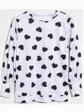 Casual Long Sleeve Cotton-Blend T-Shirts