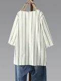 Women Casual Loose Tops Tunic Blouse Shirt
