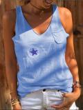 Sleeveless Casual Shirts & Tops