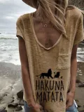Casual Short Sleeve Shirts & Tops