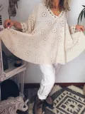 Women Cutout Blouse T Shirt Tunic Tops