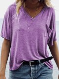Women Summer Basic T Shirt Tops Tee
