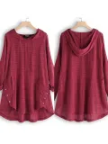 Women Casual Loose Tops Tunic Blouse Shirt