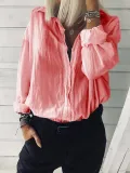 White Cotton Holiday Shirts & Tops