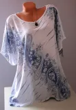 Short Sleeve Printed Casual Casual Tops