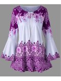 Patch Short Sleeve Sweet Shirts & Tops