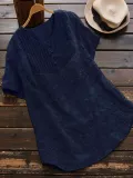 Women Casual Tops Tunic Blouse Shirt