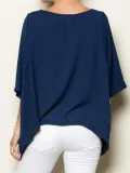 Women Casual Tops Tunic Blouse Shirt