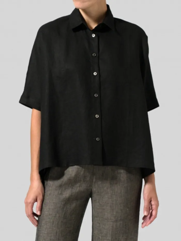 Women Casual Loose Tops Tunic Blouse Shirt