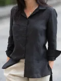 Women Casual Blouse Shirt Tops Tunic