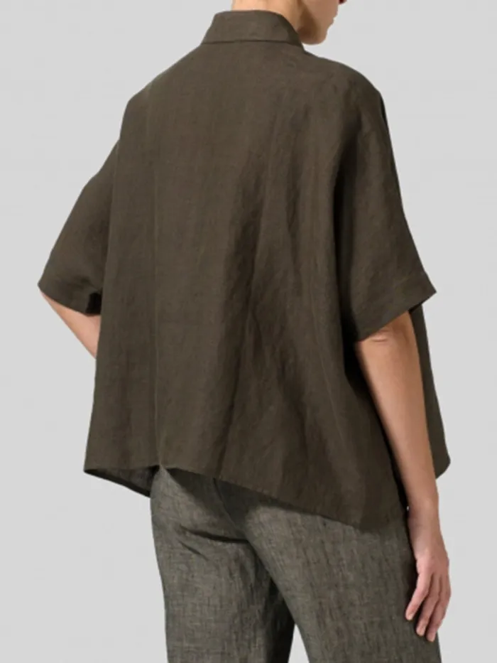 Women Casual Loose Tops Tunic Blouse Shirt