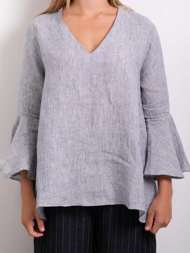 Women Casual Tops Tunic Blouse Shirt
