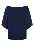 Off Shoulder Printed Casual T-Shirts
