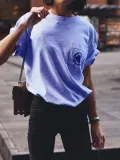Short Sleeve Casual Pockets Shirts