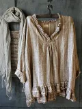 Striped Casual Causal Tops