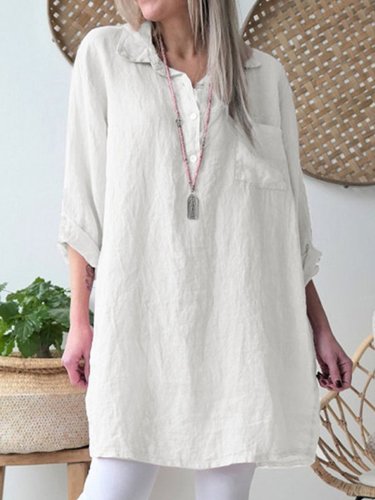 Patchwork Print Half Sleeve T-shirt
