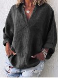 Simple & Basic Long Sleeve Shirts
