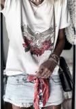 Floral-Print Casual Shirts & Tops