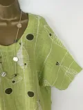 Casual Half Sleeve Casual Tops