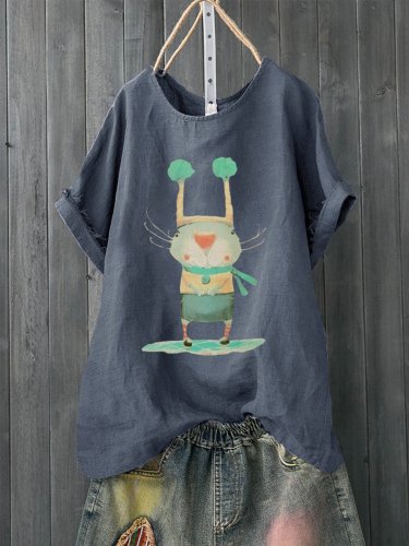 Casual Short Sleeve Shirts & Tops