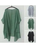 Short Sleeve Solid Shirts & Tops