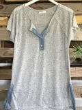 Short Sleeve Casual Shirts & Tops