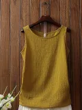 Women Casual Plus SizeTank Tops Tunic