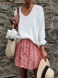 Large size casual cotton top