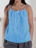 Women Camis Spaghetti Round Neck Solid Casual Tops