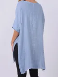 Women Casual Tops Tunic Blouse Shirt