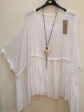 Plus Size Paneled Batwing Asymmetrical T-shirts