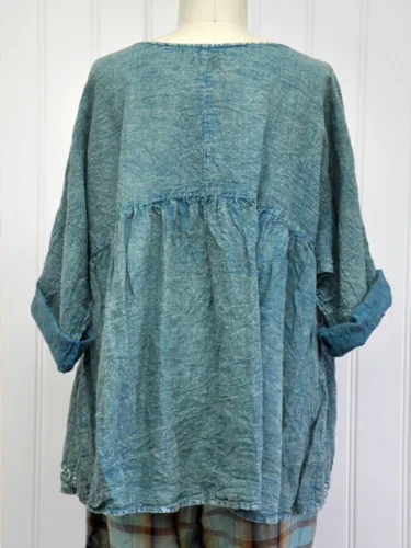 Women Casual Tops Tunic Blouse Shirt
