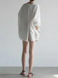 Casual Plain Crew Neck T-Shirts
