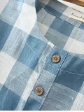 Short Sleeve Round Neck Casual Shirts & Tops