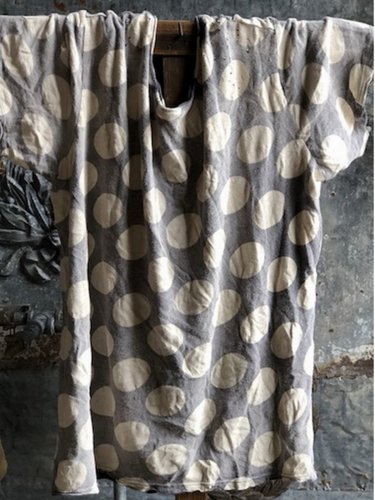 Women Casual Polka Dot Tops Tunic T Shirt Tee