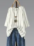 Women Casual Loose Tops Tunic Blouse Shirt