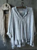 Striped Casual Causal Tops
