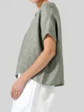 Women Casual Loose Tops Tunic T Shirt