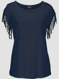 Casual Crew Neck Casual Tops