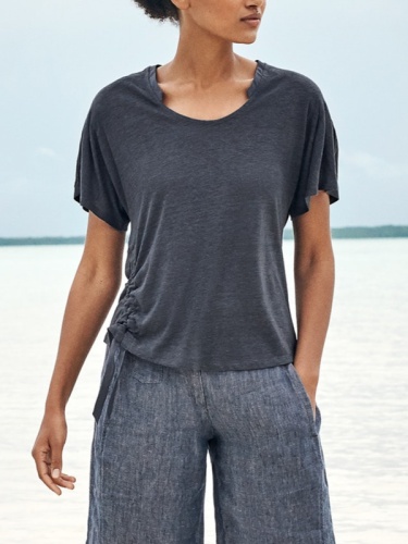 Casual Crew Neck Shirts & Tops