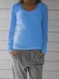 Solid Casual Long Sleeve Lace Shirts & Tops